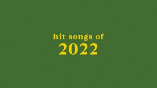 hit songs of 2022  spotify playlist [upl. by Elnore274]