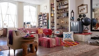 Interior Design — Tour An Eclectic SoHo Loft Filled With Personality [upl. by Aracot477]