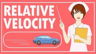 What is Relative Velocity Physics [upl. by Muna122]