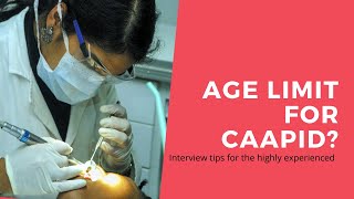 Age requirement for CAAPID Application IDP programs [upl. by Enylorac]