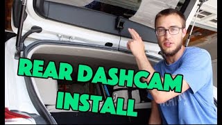 How To Install Rear Dash Cam [upl. by Eniowtna144]