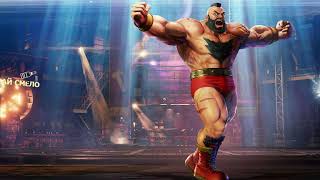 Street Fighter V Champion Edition  Zangief Theme [upl. by Statis]