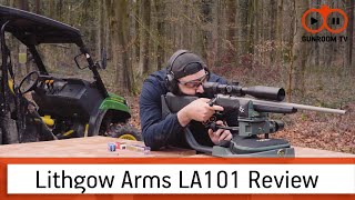 Lithgow Arms LA101 Review [upl. by Anak895]