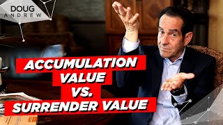 What Is The Difference Between Accumulation Value And Surrender Value On A Life Insurance Policy [upl. by Eleets]