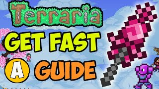 Terraria AFK ROD OF DISCORD Farm  Terraria Rod of Discord Farm Easy  Terraria 1449 [upl. by Medlin789]