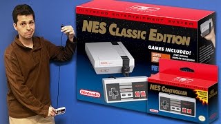 NES Classic Edition aka NES Mini Review  Talk About Games [upl. by Arraeit]