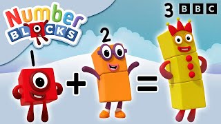 Numberblocks All the Sums  Learn to Add and Subtract [upl. by Mallon]