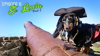 Episode 6 Crusoes Trip to St Lucia Part 2 [upl. by Torres924]