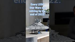 Every LEGO Star Wars set retiring in 2022 [upl. by Adniral]