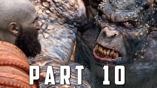 GOD OF WAR Walkthrough Gameplay Part 10  REALM BEYOND God of War 4 [upl. by Brant112]