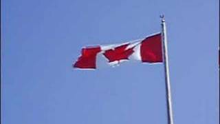 Canadian Flag National Anthem and Lyrics [upl. by Euv699]