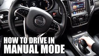 How To Drive an Automatic Car in Manual Mode [upl. by Alvar824]