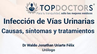 Infección de Vías Urinarias  Causas síntomas tratamientos [upl. by Garlen843]