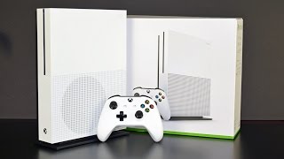 Xbox One S Unboxing amp Review Whats New [upl. by Lemire509]