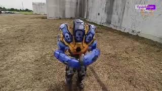 KAMEN RIDER BUILD EPISODE 1 SUBTITLE INDONESIA FIRST HENSHIN [upl. by Fortuna227]