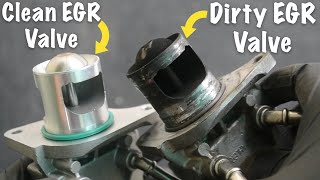 How To Replace Bmw EGR Valve  F10 N57 N47 [upl. by Areivax]