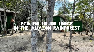 Amazon Rainforest Lodge Rio Urubu [upl. by Vernen]