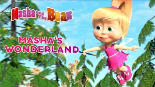 Masha and the Bear ✨⚡ Masha the Wizard ⚡✨ Magical cartoon collection for kids for Halloween 🎬 [upl. by Nhguavaj]