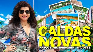 Tudo que você PRECISA saber sobre CALDAS NOVAS  BRASIL em um vídeo  Roteiro de Viagem [upl. by Atiuqan874]