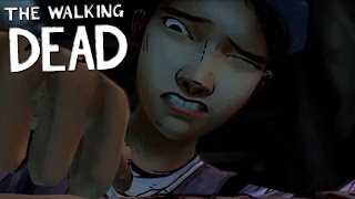 CLEMENTINE IS SAVAGE FOR THIS  The Walking Dead S2 EP1P2 [upl. by Colleen]