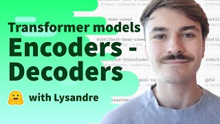 Transformer models EncoderDecoders [upl. by Deborah]