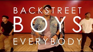 Backstreet Boys  Everybody  mikeperezmedia Choreography [upl. by Ola71]