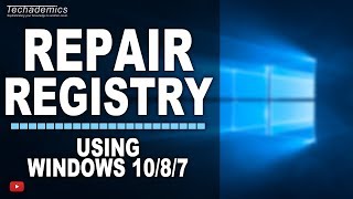 How To FIX Registry Errors In Windows 1087  EASY [upl. by Hsilgne72]