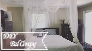 DIY Bed Canopy [upl. by Yartnod]