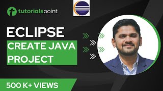 Eclipse  Create Java Project [upl. by Vinny]