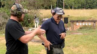 Handgun Speed amp Accuracy Tips with Jerry Miculek [upl. by Anaidiriv710]