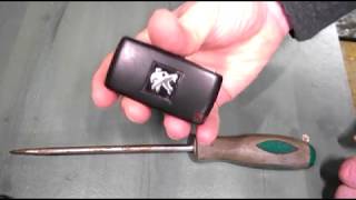 Peugeot Key Fob Battery Replacement [upl. by Onateyac]