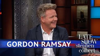 Gordon Ramsay Cooked For Vladimir Putin [upl. by Yhpos844]