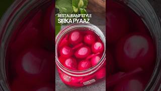 Sirke wale pyaaz ki recipe  Sirka Pyaaz Restaurant Style [upl. by Fisuoy958]