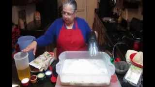 5 Easy Steps TAMALES EXCELLENT MASA ENGLISHSPANISH [upl. by Chilt182]