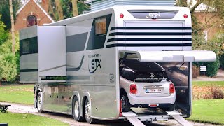 Incredible £385000 Motorhome  STX 12m RV Full Tour [upl. by Otter]