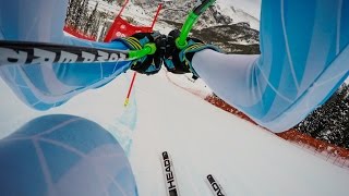 GoPro From The Eyes of Ted Ligety [upl. by Morie714]