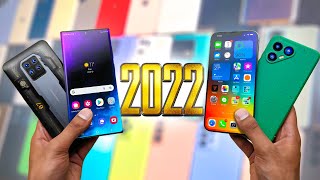 The BEST Smartphones of 2022 [upl. by Eenttirb636]