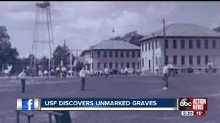 USF researchers find more unmarked graves at Dozier School for Boys [upl. by Stark975]