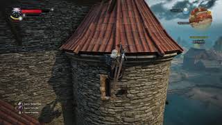 The Witcher 3 Wild Hunt find SECRET CHEST in Novigrad [upl. by Ahsirak652]