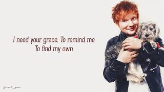 Ed Sheeran  Chasing Cars Lyrics [upl. by Dwain]