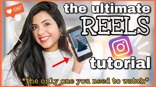 Beginners Guide to Instagram Reels  How to Make Reels on IG  Niharika Jain [upl. by Laurel]