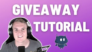 Twitch Giveaway Tutorial German  2021 [upl. by Nolte]