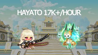 GMS Reboot Hayato 17k Gate 3 Rotation [upl. by Eelahs]