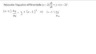 Équation différentielle linéaire 1 [upl. by Panthea]