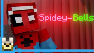 SpideyBells Minecraft Animation [upl. by Nodla]