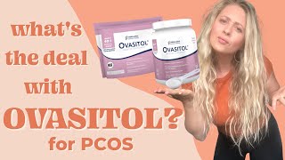 Ovasitol Inositol  Good for PCOS [upl. by Alatea389]