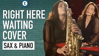 Right Here Waiting  Richard Marx  Sax Cover  Alexandra Ilieva  Thomann [upl. by Evette]