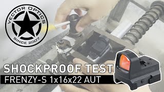 Vector Optics  Shockproof Test of FrenzyS 1x16x22 AUT [upl. by Katzir]