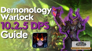 Demonology Warlock 1025 Beginner Guide for Raid amp M [upl. by Meelas474]