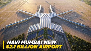 Inside NAVI MUMBAI International Airport INDIA’S Largest Megaproject Unveiled [upl. by Elletsirk927]